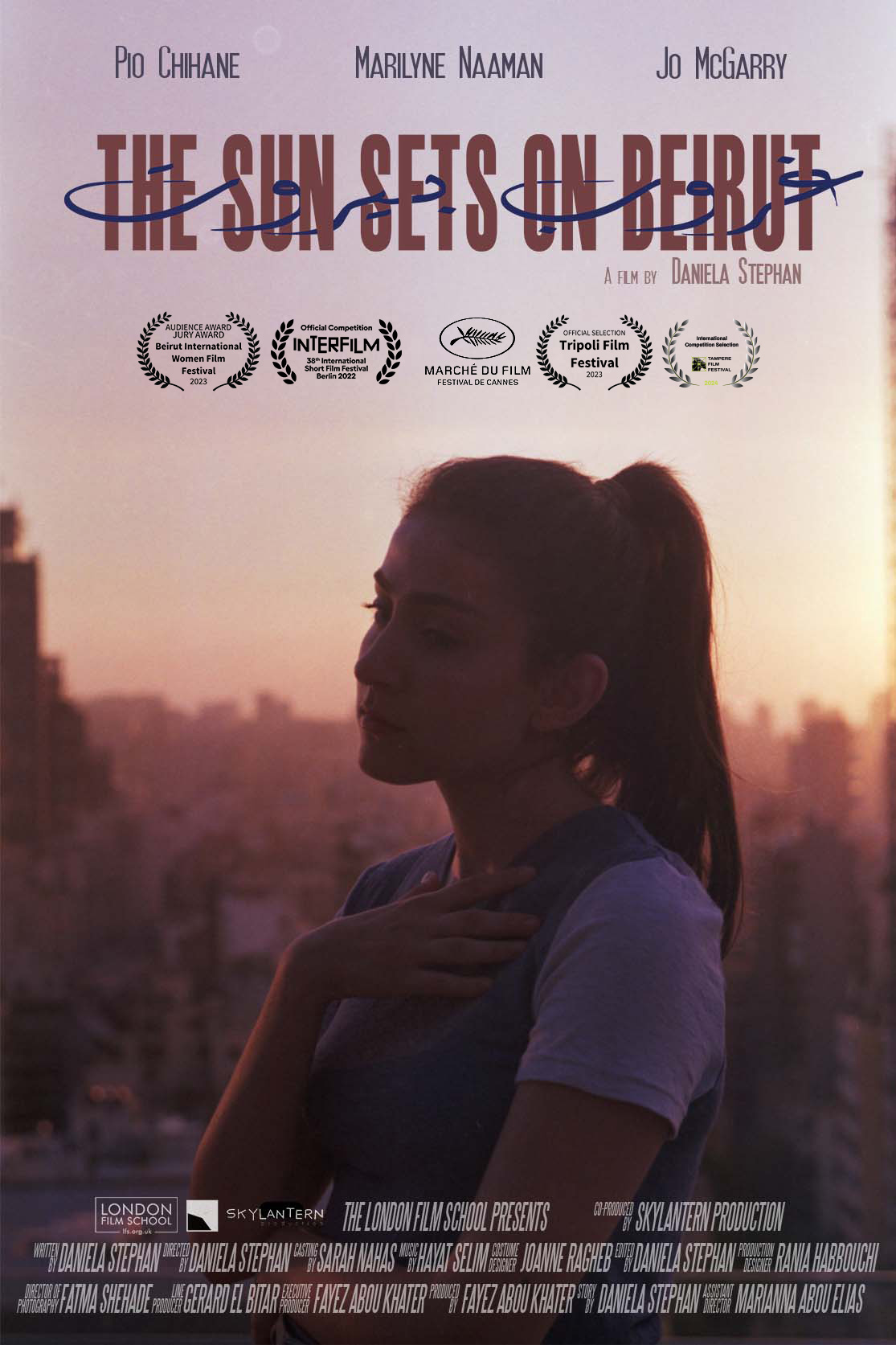 The Sun Sets On Beirut